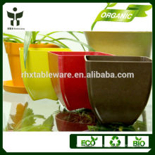 garden eco-friendly square pots wholesale